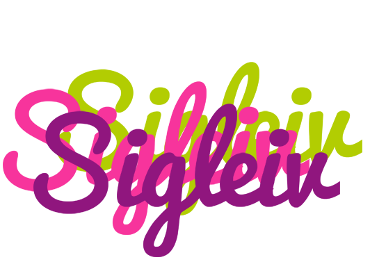 Sigleiv flowers logo