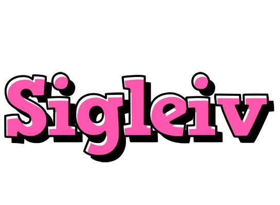 Sigleiv girlish logo