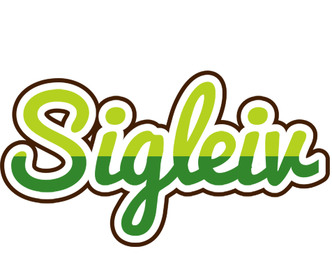 Sigleiv golfing logo