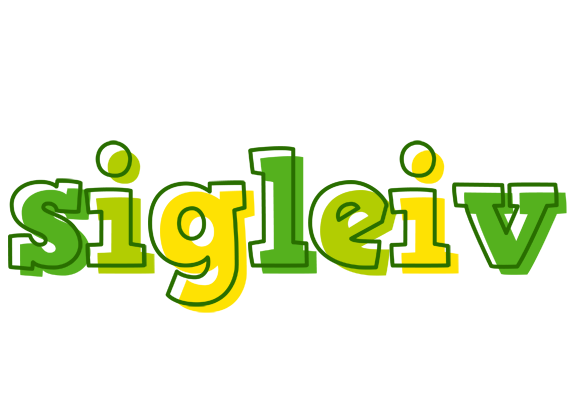 Sigleiv juice logo