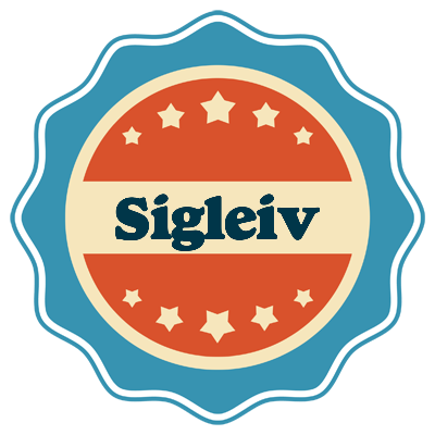 Sigleiv labels logo