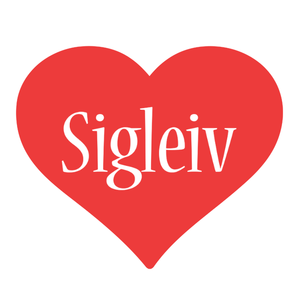 Sigleiv love logo