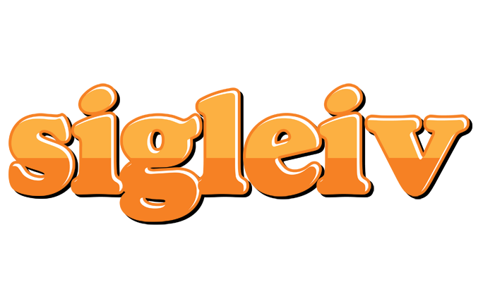 Sigleiv orange logo