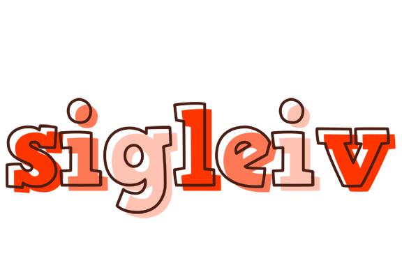 Sigleiv paint logo