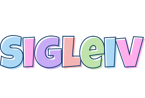 Sigleiv pastel logo