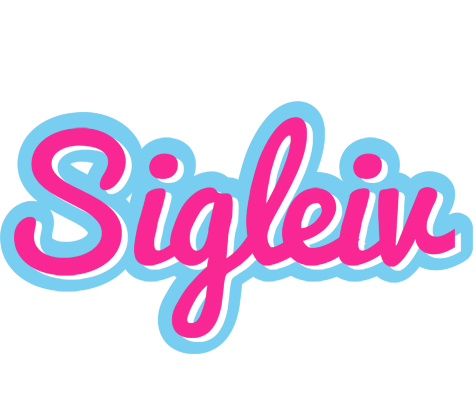 Sigleiv popstar logo