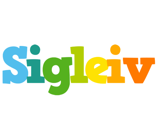 Sigleiv rainbows logo