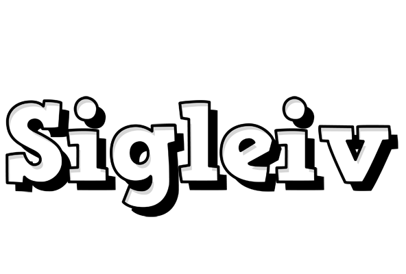 Sigleiv snowing logo