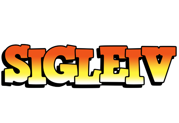 Sigleiv sunset logo