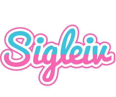 Sigleiv woman logo