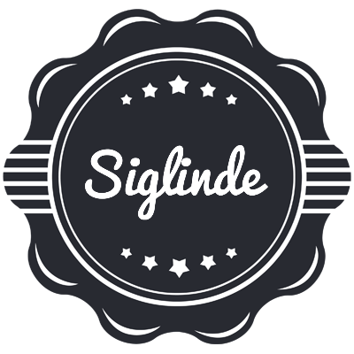 Siglinde badge logo