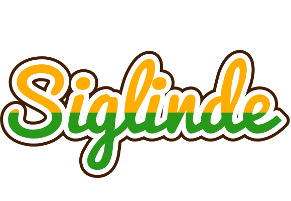 Siglinde banana logo