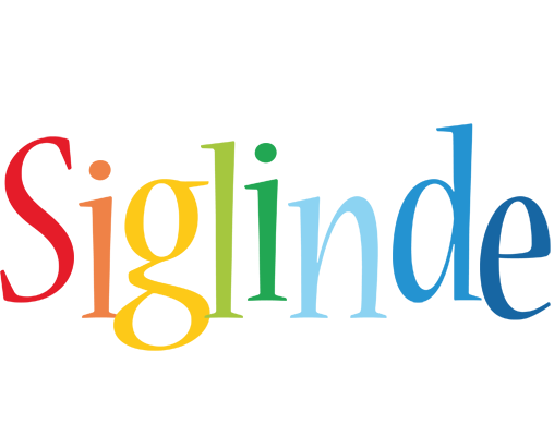 Siglinde birthday logo