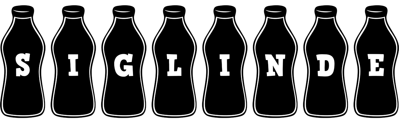 Siglinde bottle logo