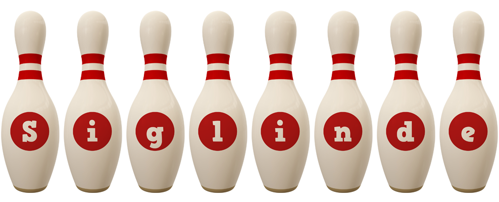 Siglinde bowling-pin logo
