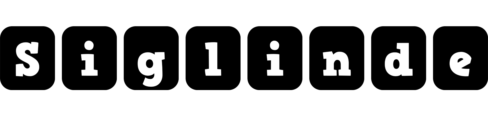 Siglinde box logo