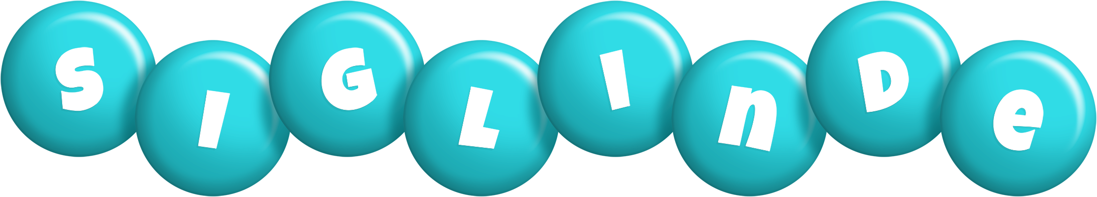 Siglinde candy-azur logo