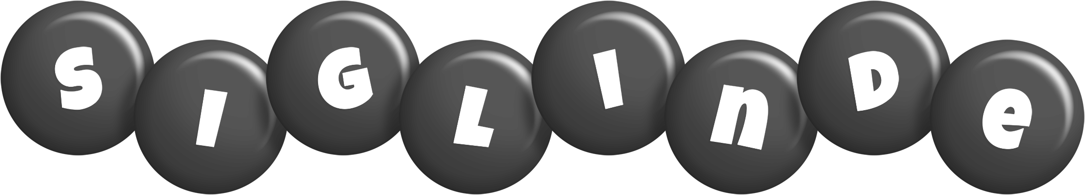 Siglinde candy-black logo