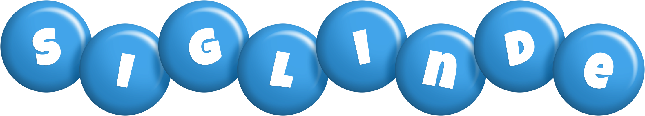 Siglinde candy-blue logo
