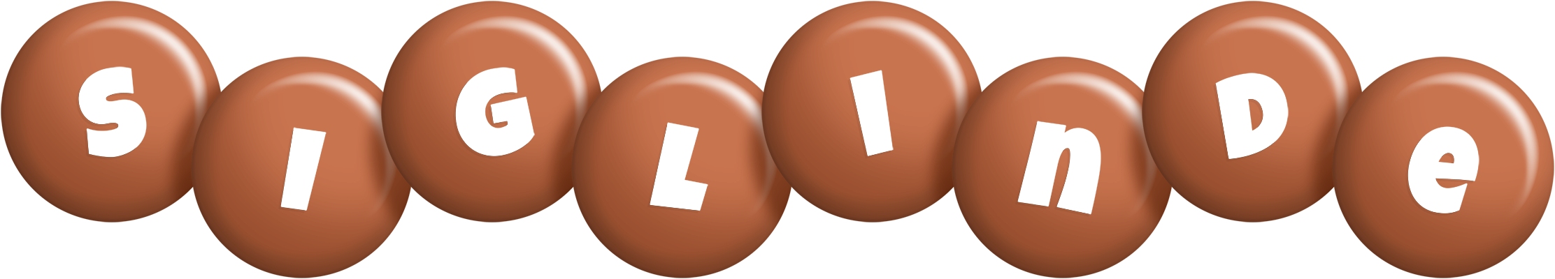 Siglinde candy-brown logo