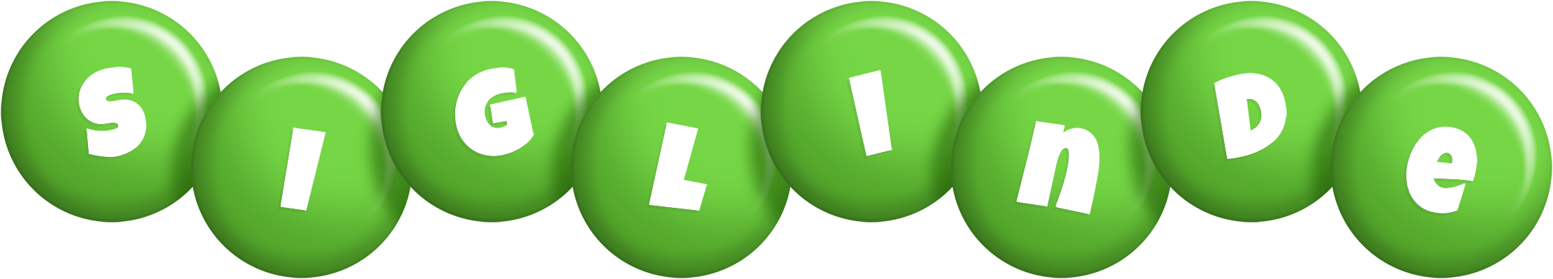 Siglinde candy-green logo