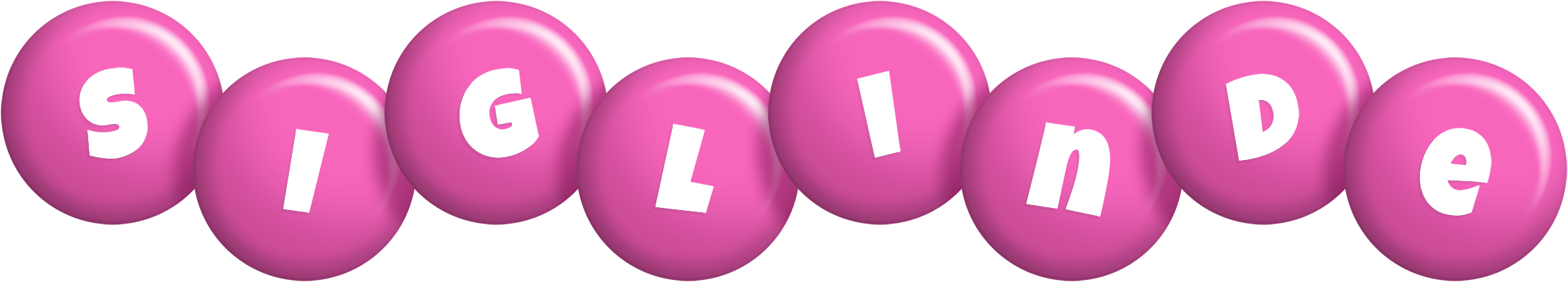 Siglinde candy-pink logo