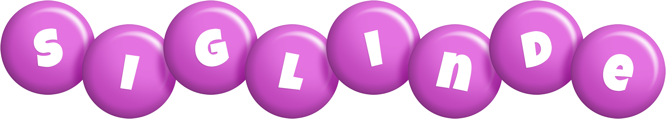 Siglinde candy-purple logo