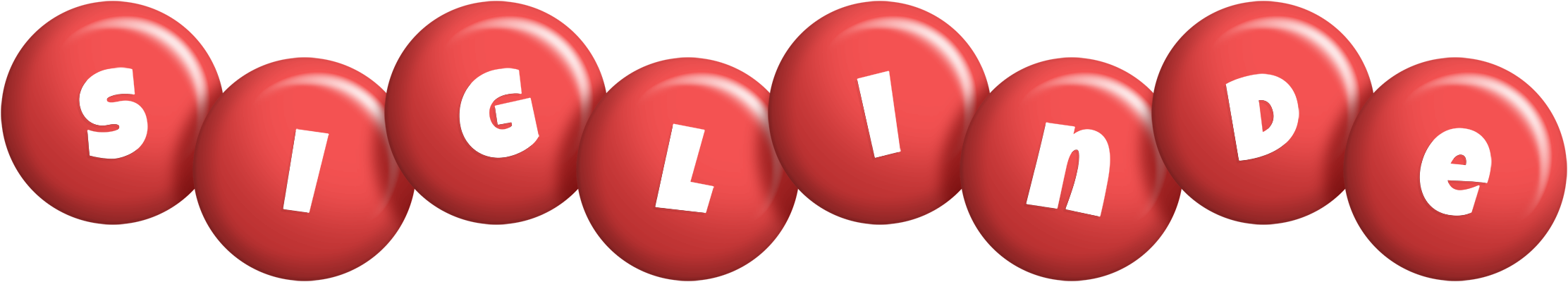 Siglinde candy-red logo