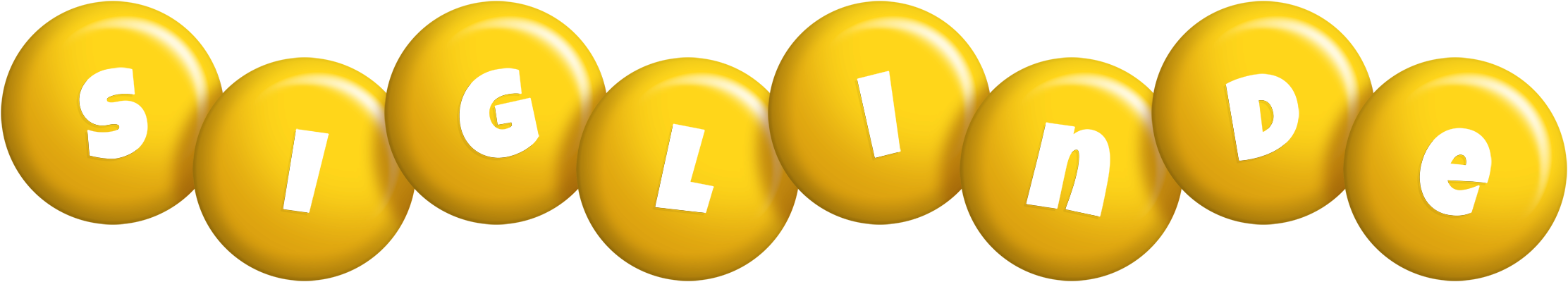 Siglinde candy-yellow logo