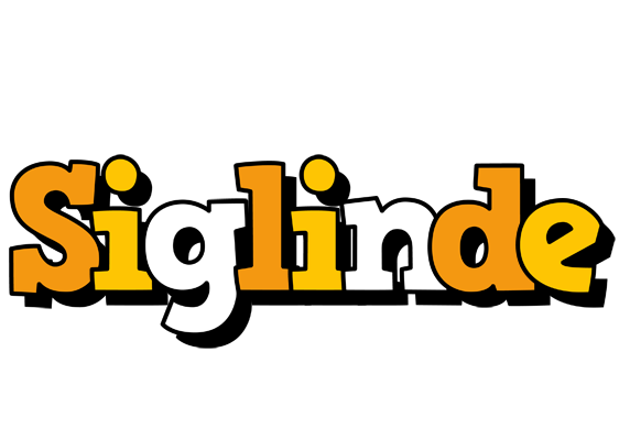 Siglinde cartoon logo