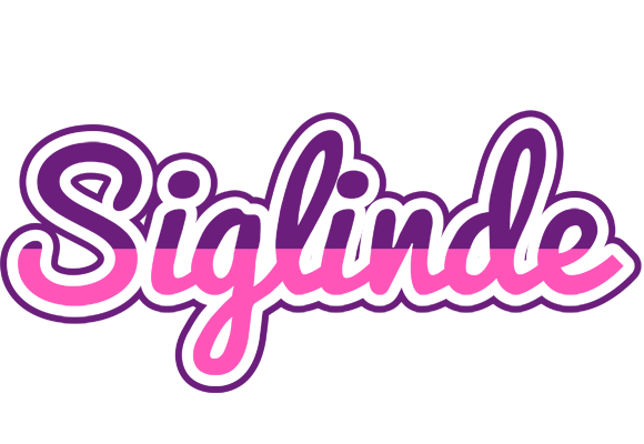 Siglinde cheerful logo