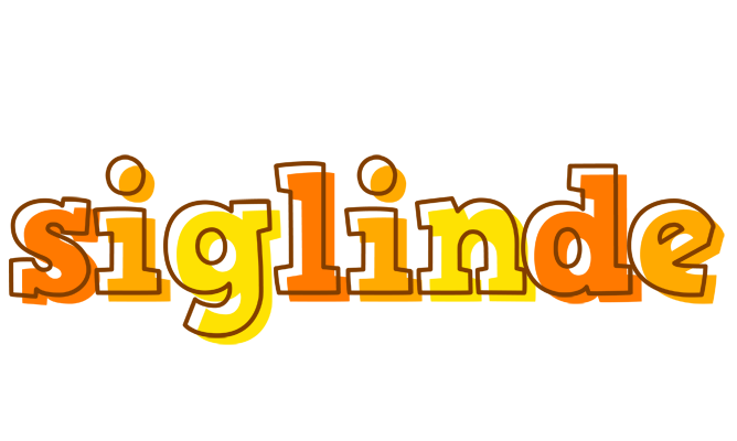 Siglinde desert logo