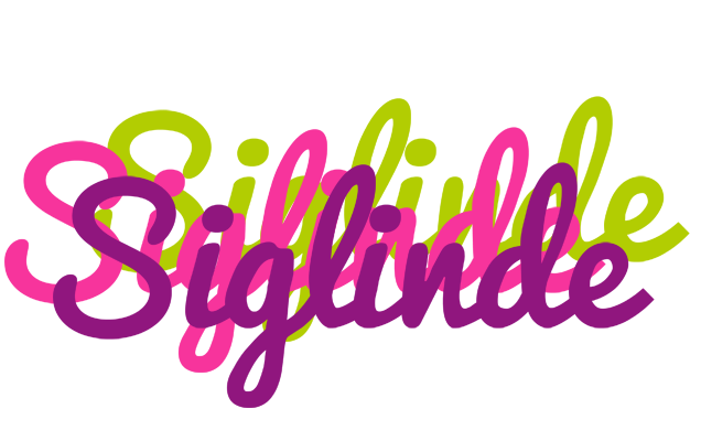 Siglinde flowers logo