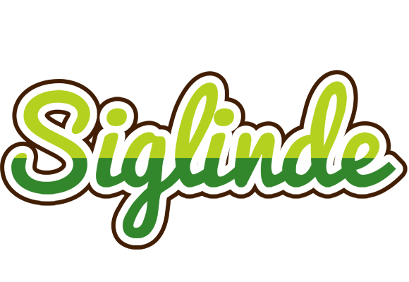 Siglinde golfing logo