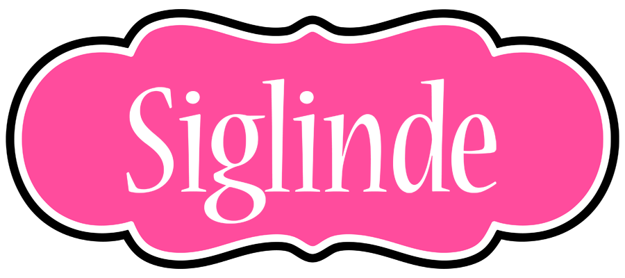 Siglinde invitation logo