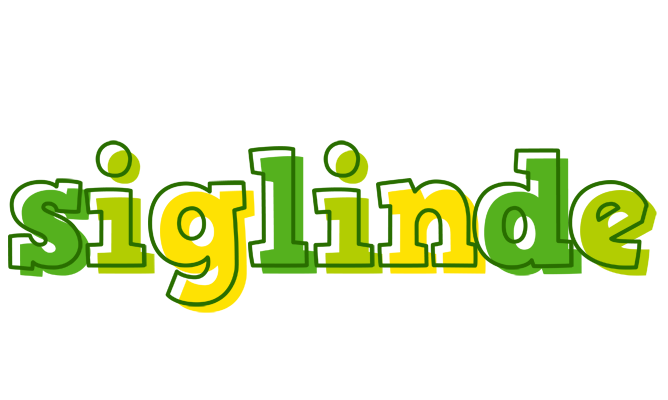 Siglinde juice logo