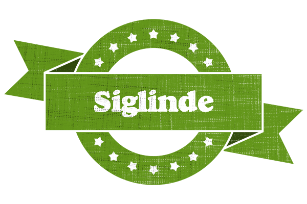 Siglinde natural logo