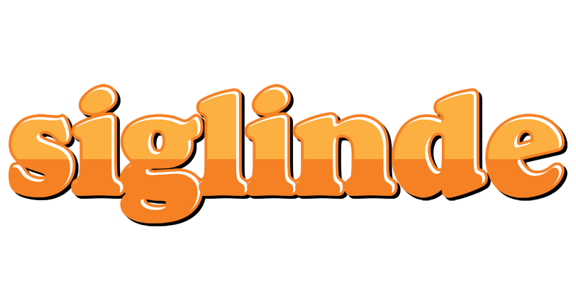Siglinde orange logo