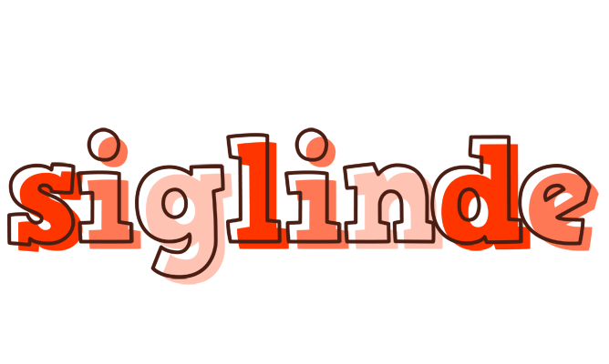 Siglinde paint logo