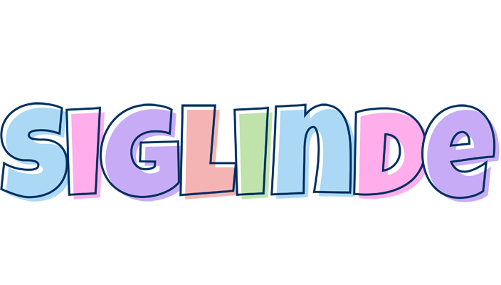 Siglinde pastel logo