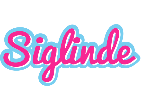 Siglinde popstar logo