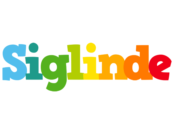 Siglinde rainbows logo