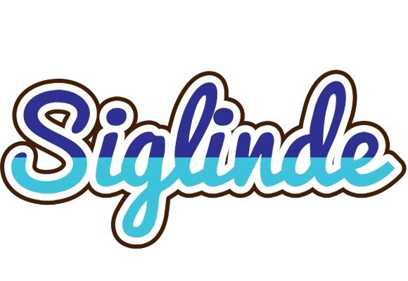 Siglinde raining logo