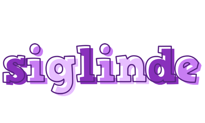 Siglinde sensual logo