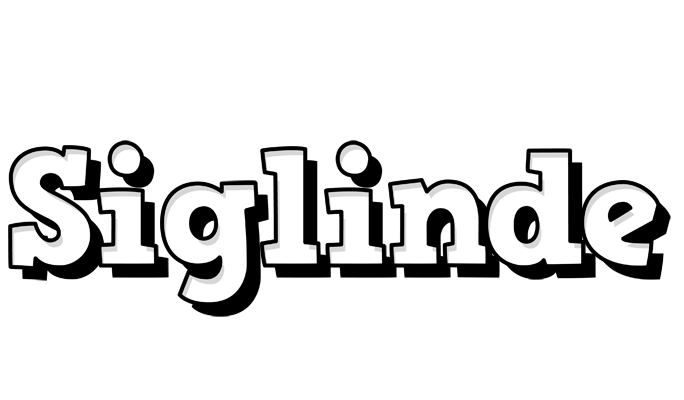 Siglinde snowing logo