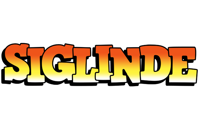 Siglinde sunset logo