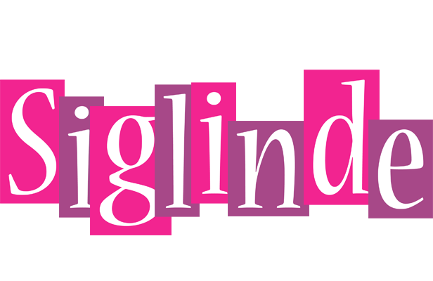 Siglinde whine logo