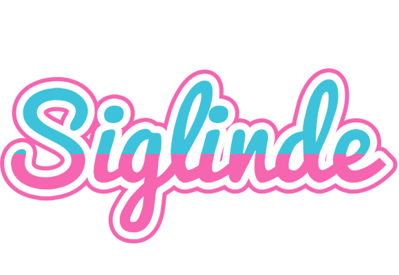 Siglinde woman logo