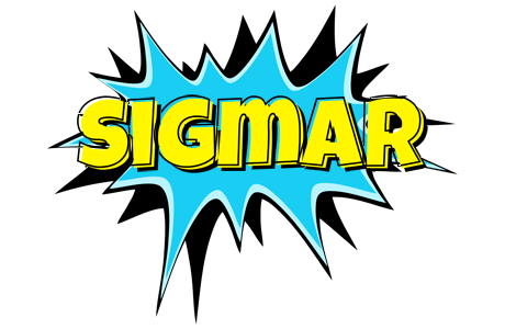 Sigmar amazing logo