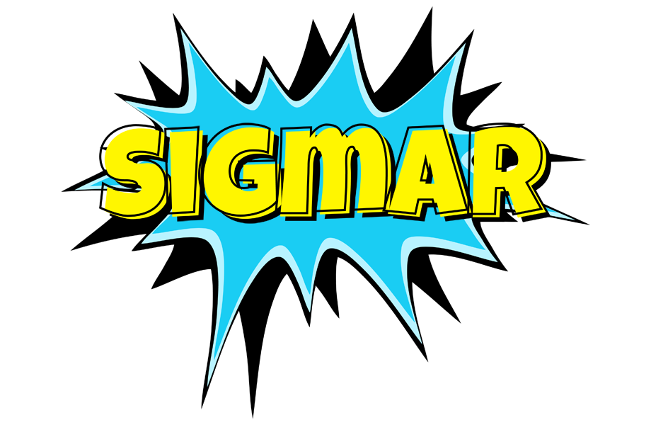 Sigmar amazing logo